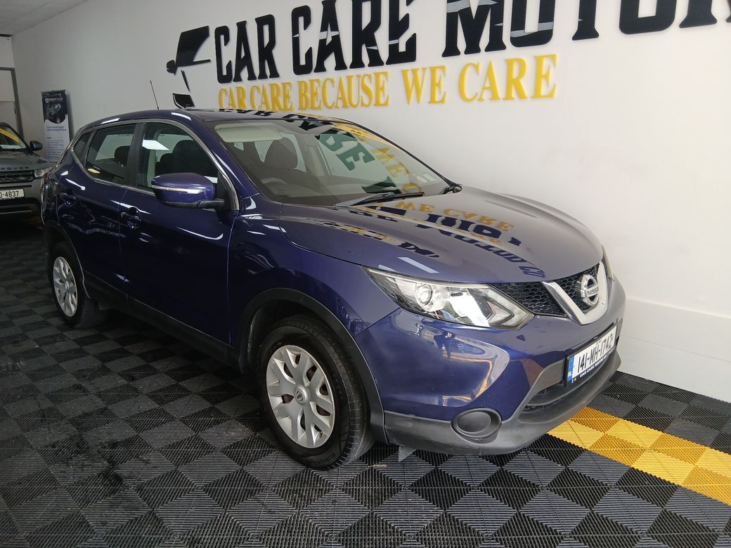 2014 Nissan Qashqai
