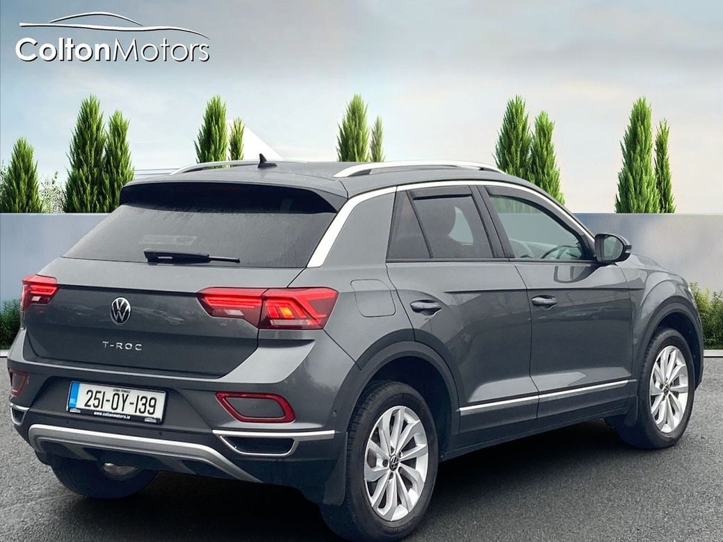 2025 Volkswagen T-Roc