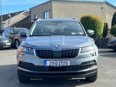 2021 Skoda Karoq