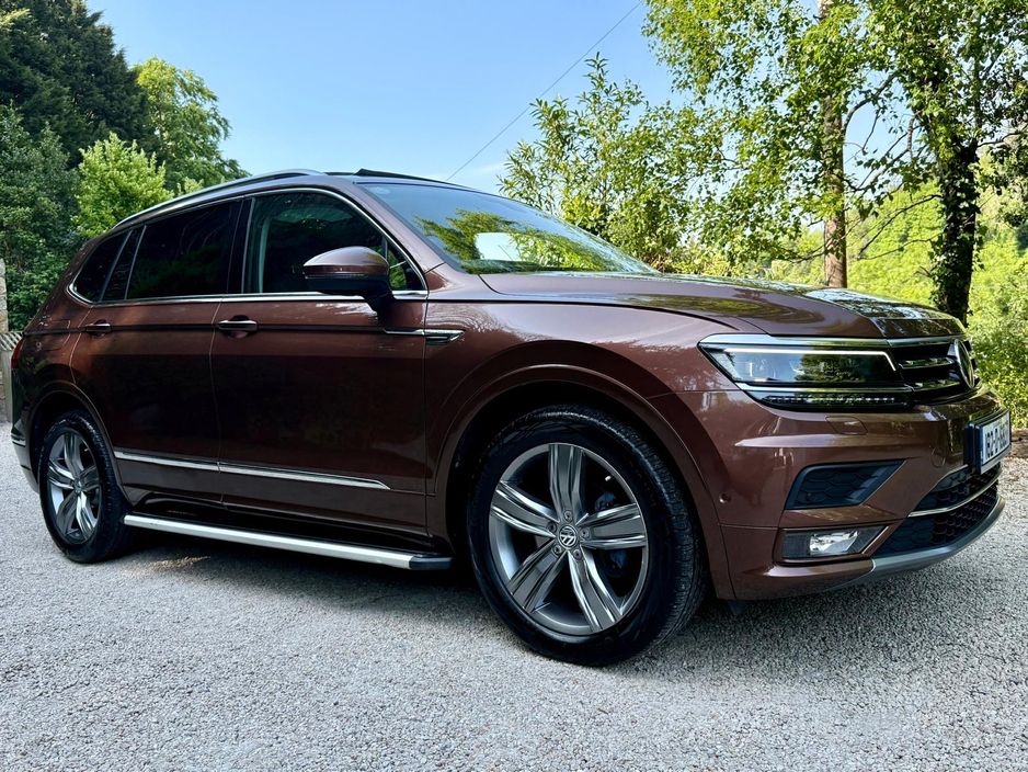 2018 Volkswagen Tiguan Allspace