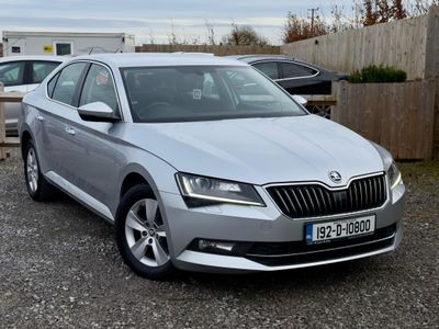 2019 Skoda Superb