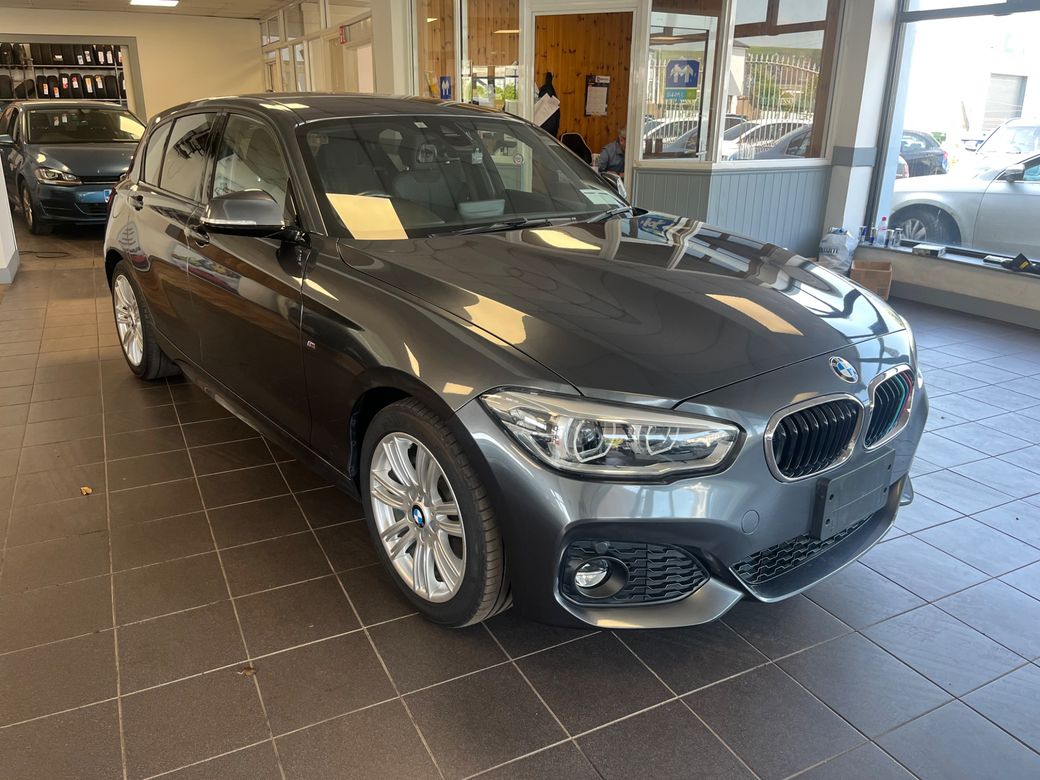 2017 BMW 1 Series