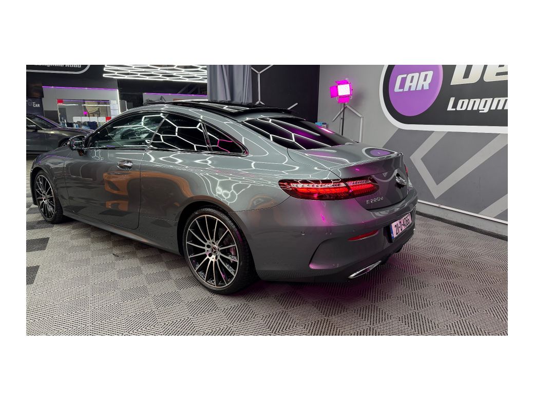 2021 Mercedes-Benz E Class