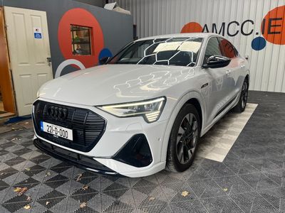 2022 Audi e-tron
