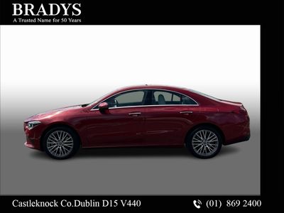 2021 Mercedes-Benz CLA Class