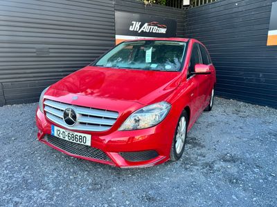 2012 Mercedes-Benz B Class