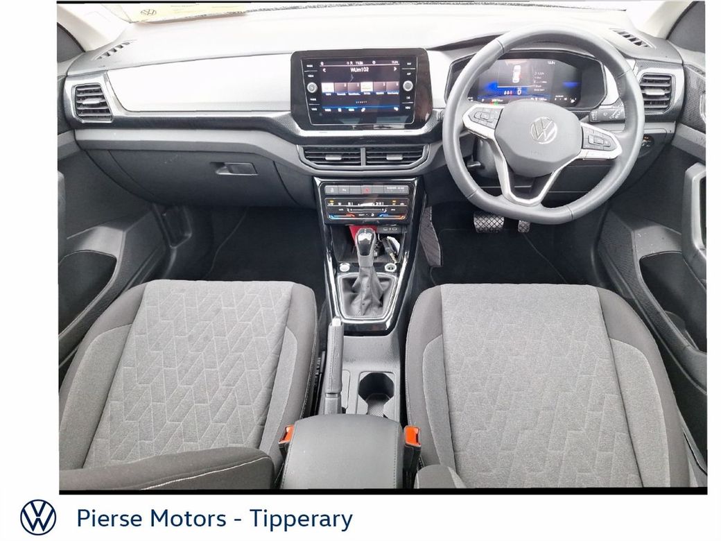 2025 Volkswagen T-Cross