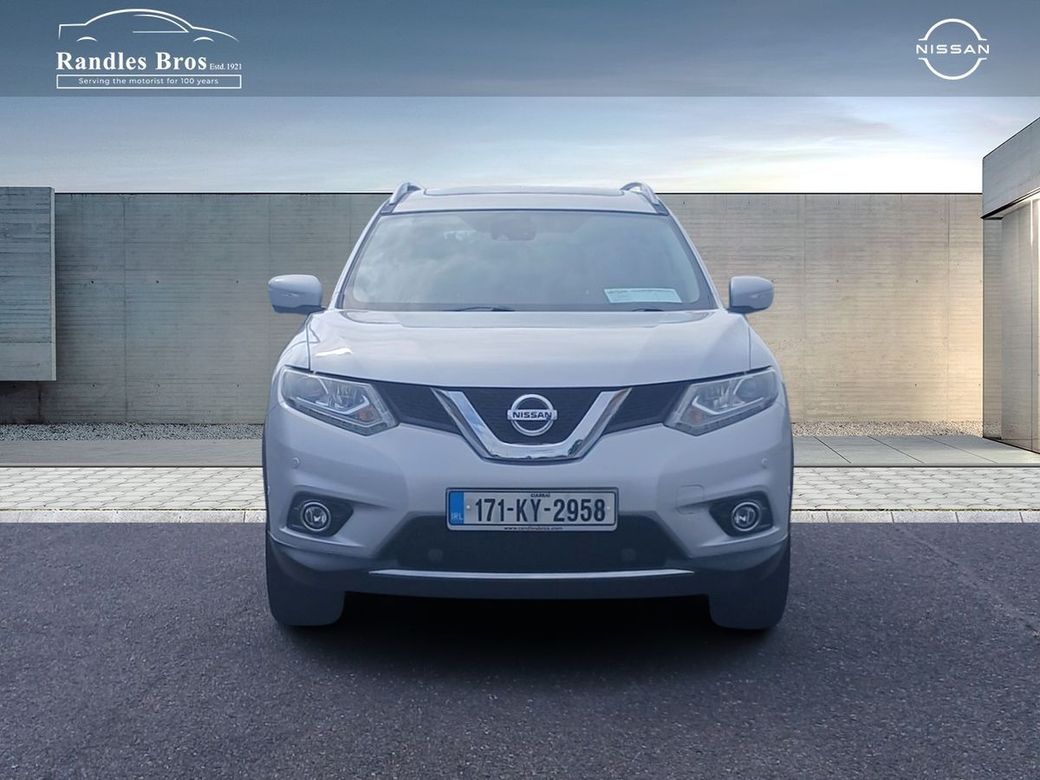 2017 Nissan X-Trail
