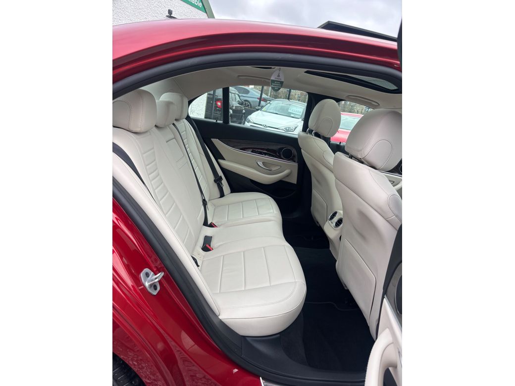 2020 Mercedes-Benz E Class