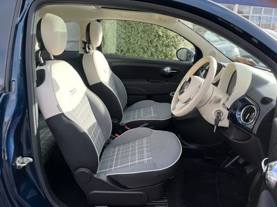 2021 Fiat 500