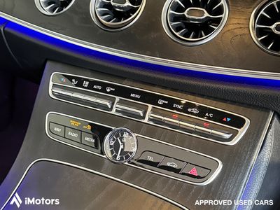 2018 Mercedes-Benz E Class