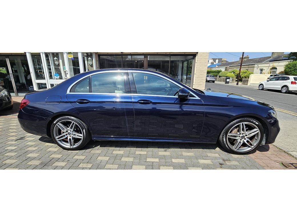 2018 Mercedes-Benz E Class
