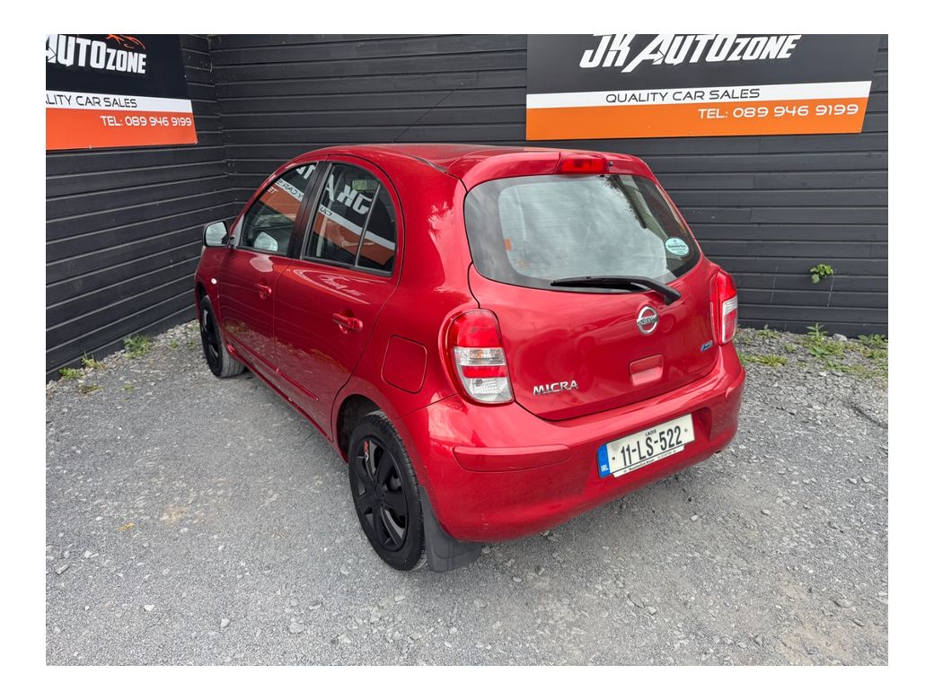 2011 Nissan Micra