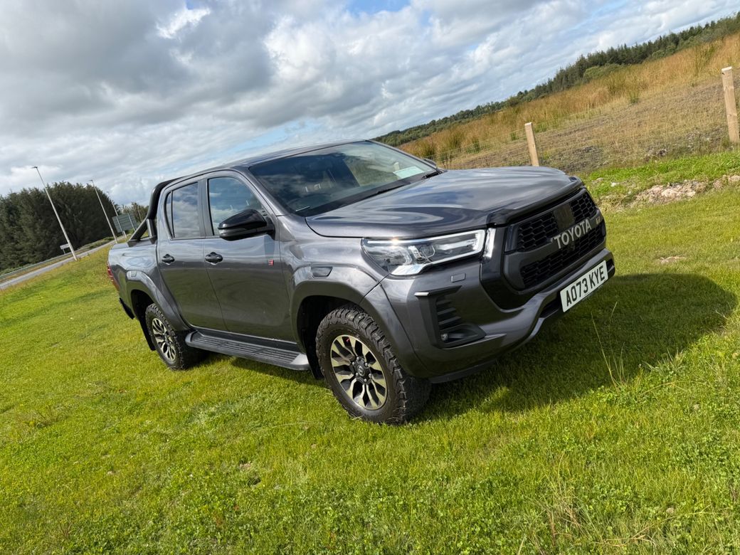 2023 Toyota Hilux