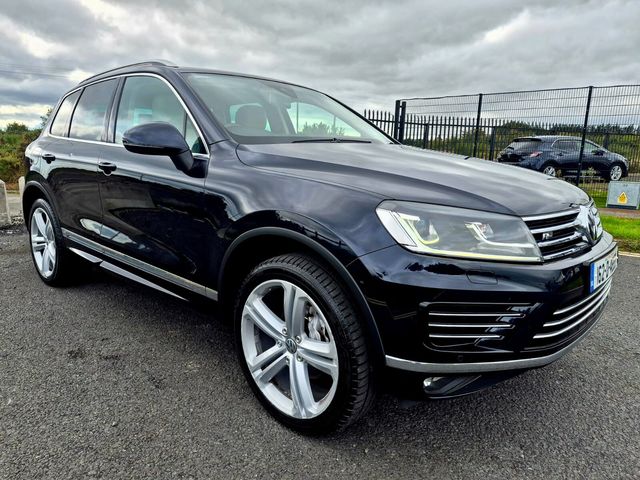 2016 Volkswagen Touareg