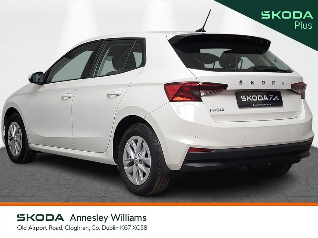 2022 Skoda Fabia