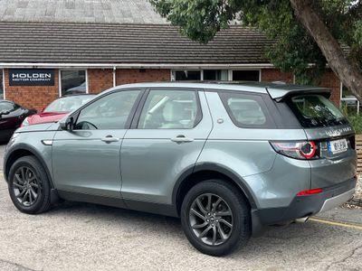 2016 Land Rover Discovery Sport