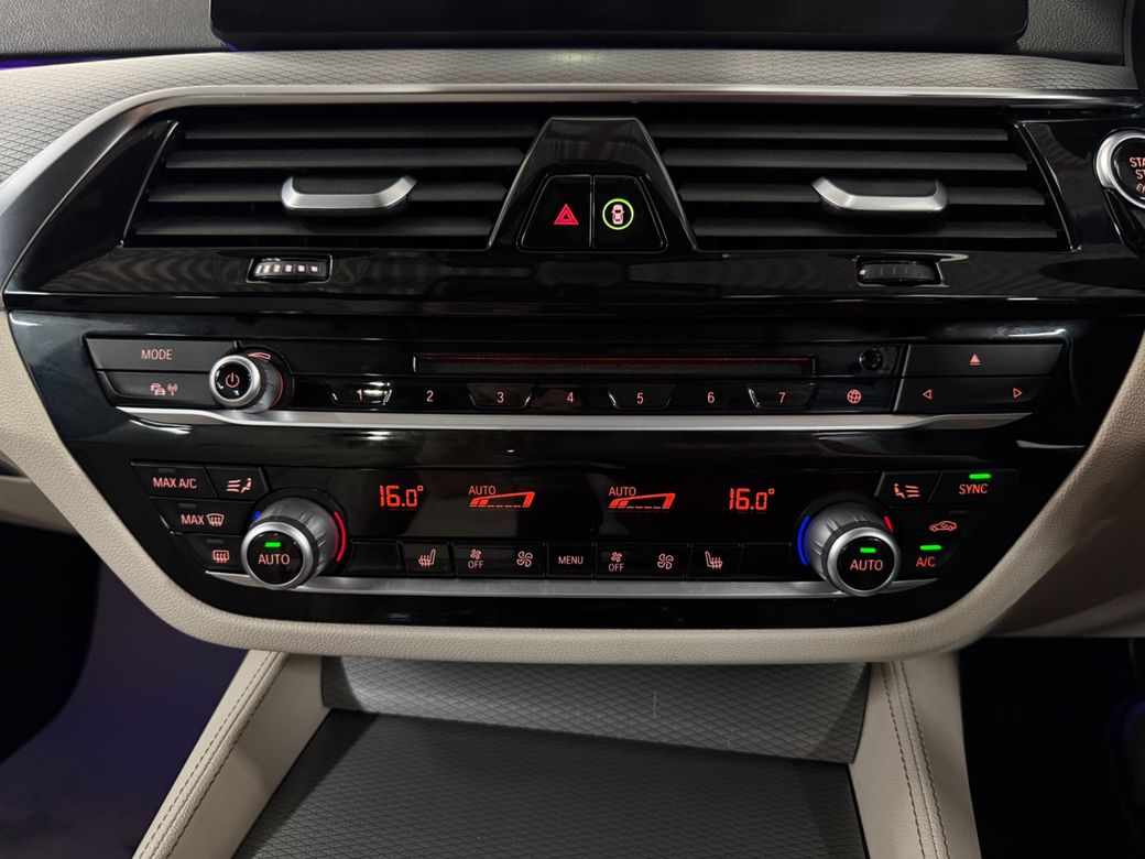 2018 BMW 5 Series