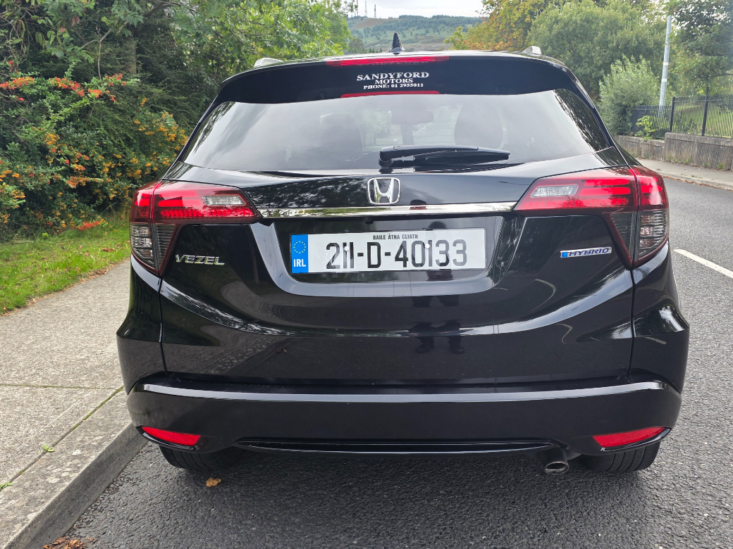 2021 Honda Vezel
