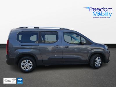 2021 Peugeot Rifter
