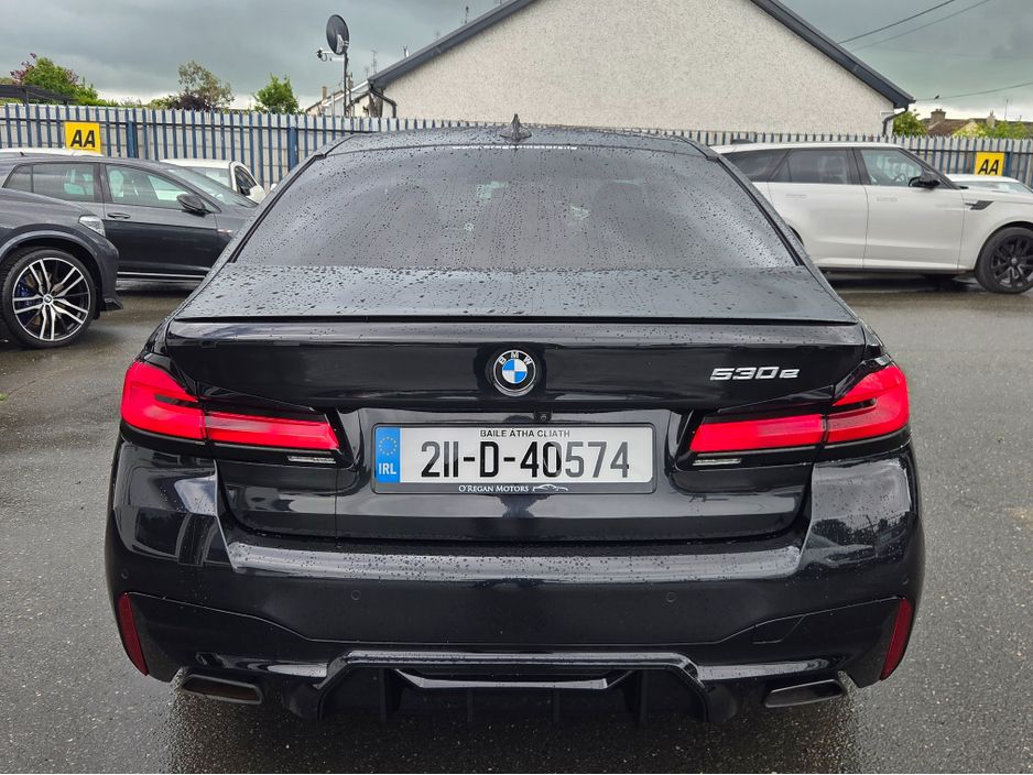 2021 BMW 5 Series