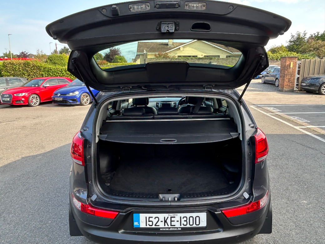 2015 Kia Sportage