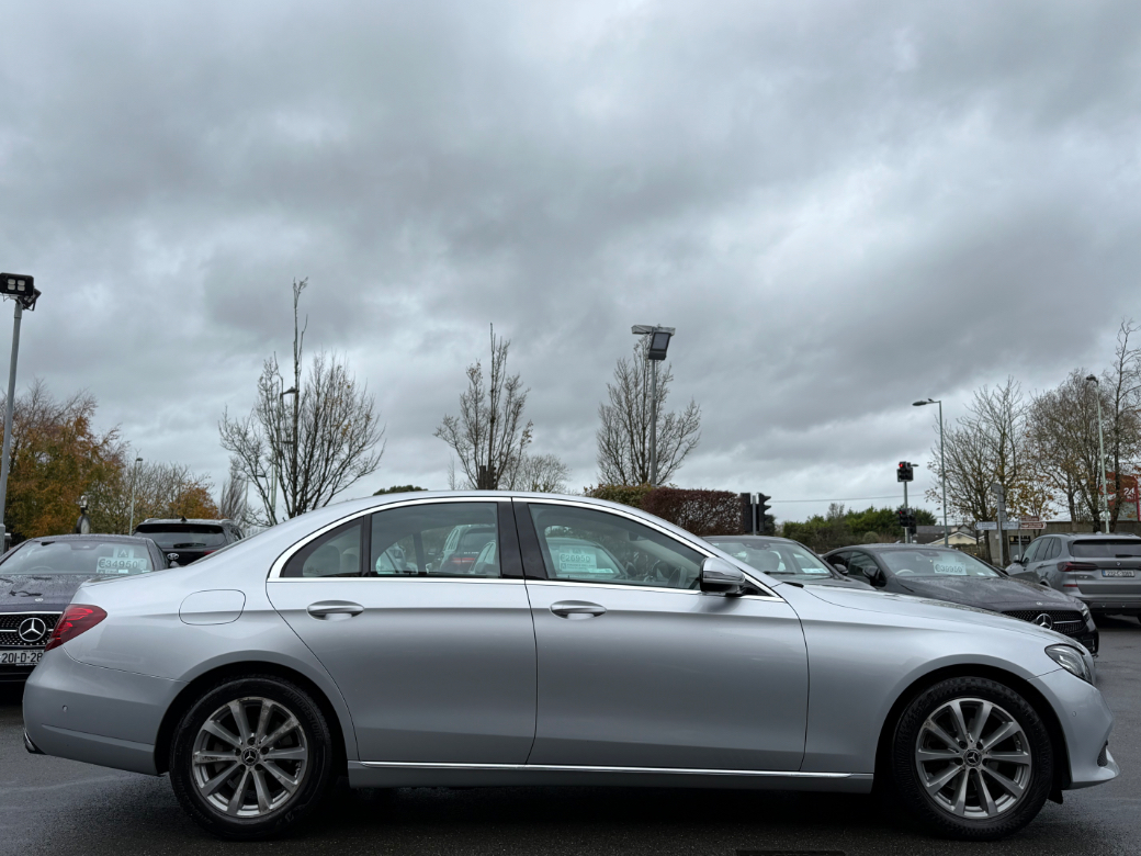 2017 Mercedes-Benz E Class