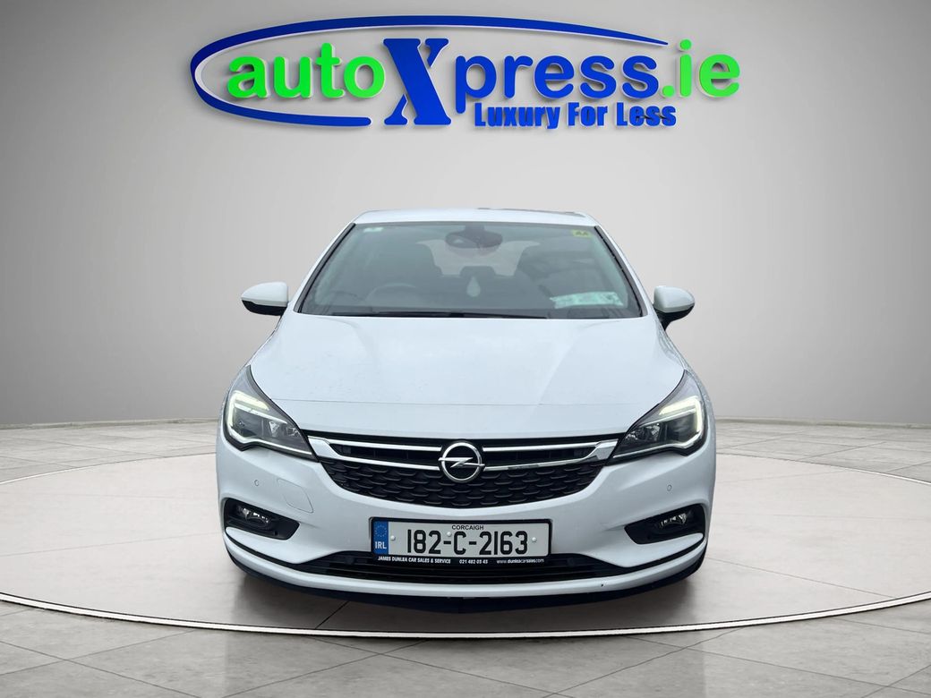 2018 Opel Astra