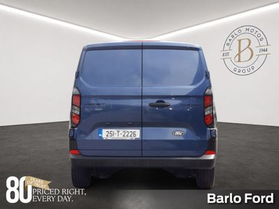 2025 Ford Transit Custom