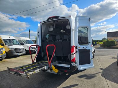 2020 Ford Transit