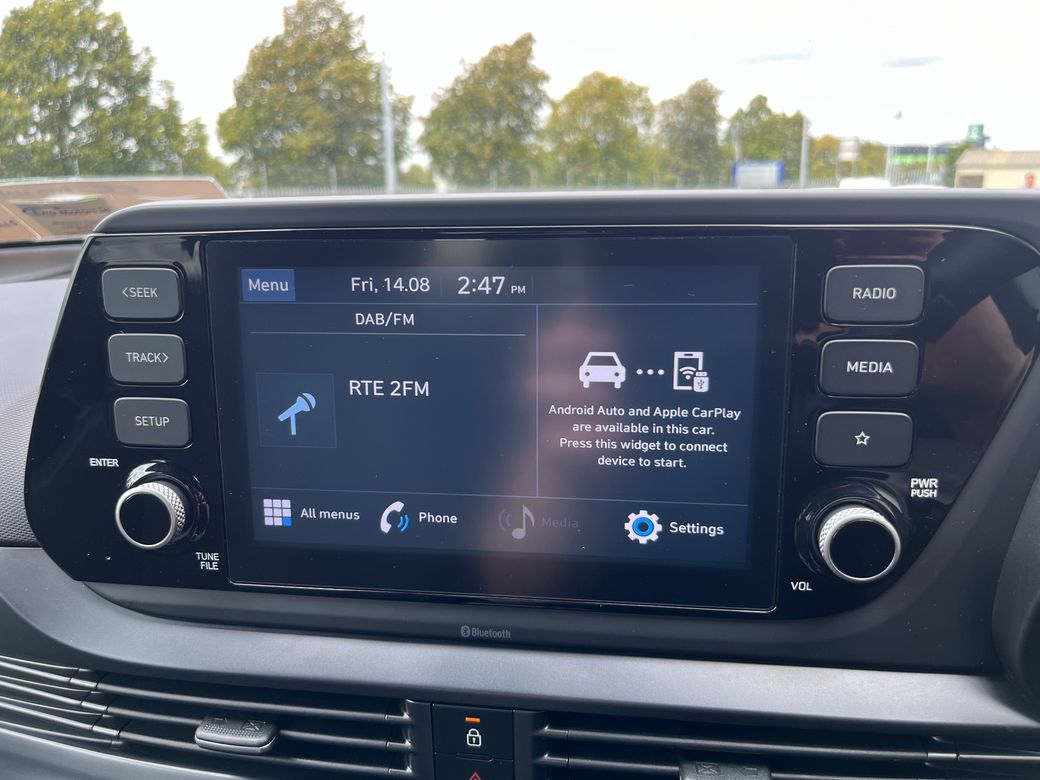 2021 Hyundai i20