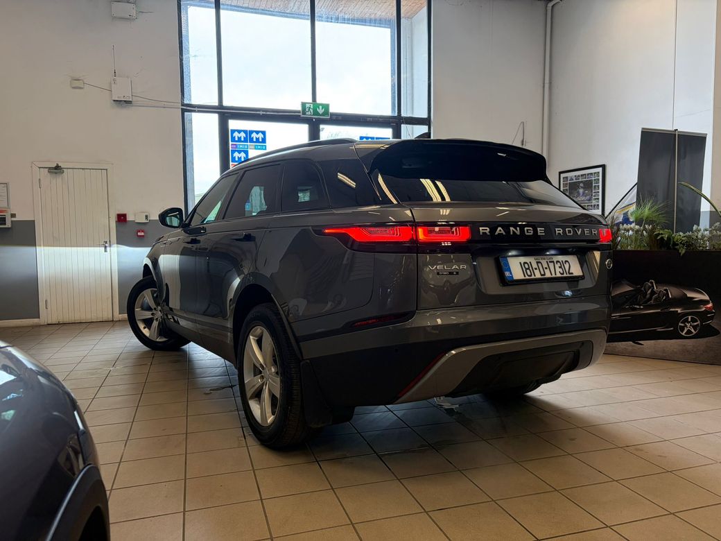 2018 Land Rover Range Rover Velar