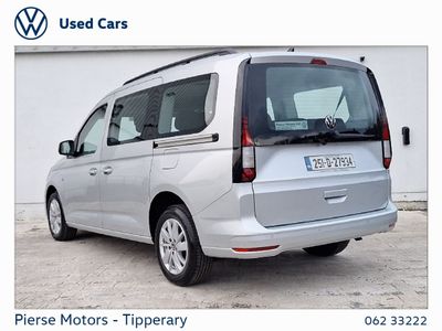 2025 Volkswagen Caddy Maxi Life