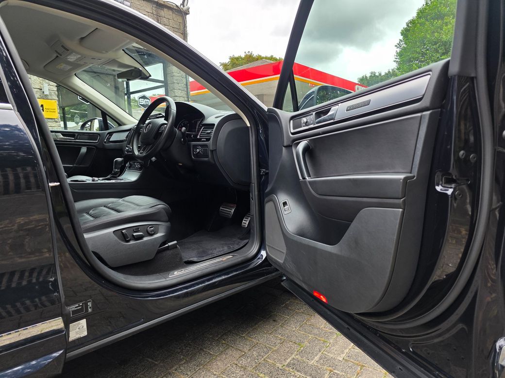 2018 Volkswagen Touareg