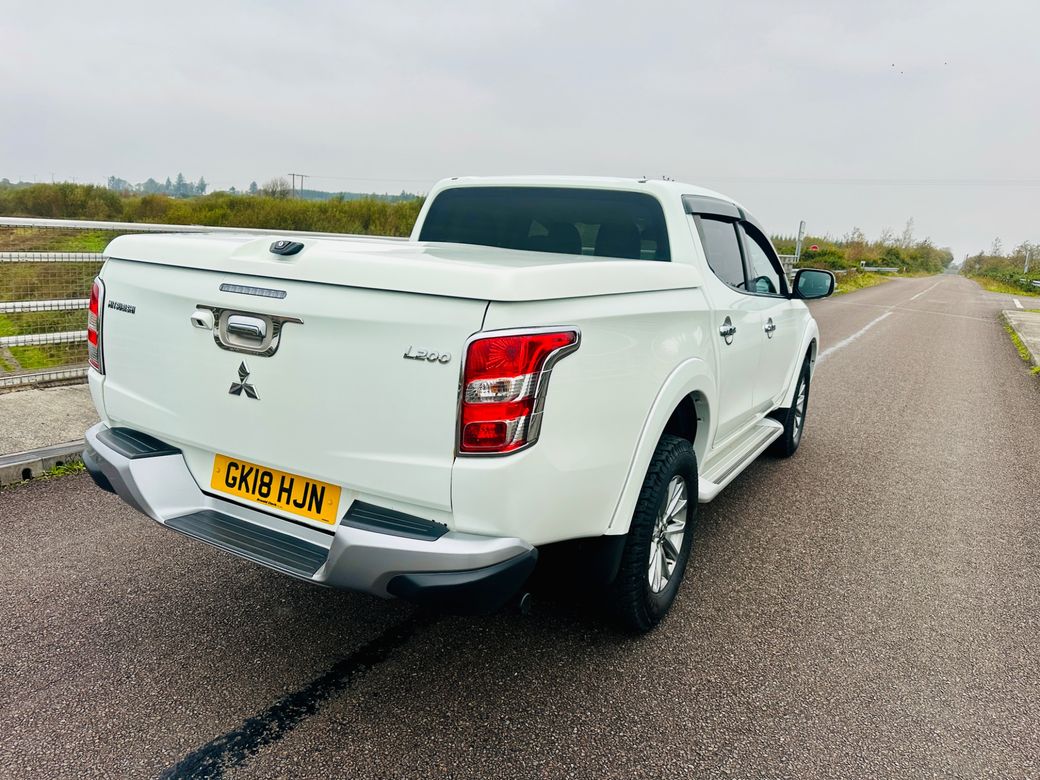 2018 Mitsubishi L200