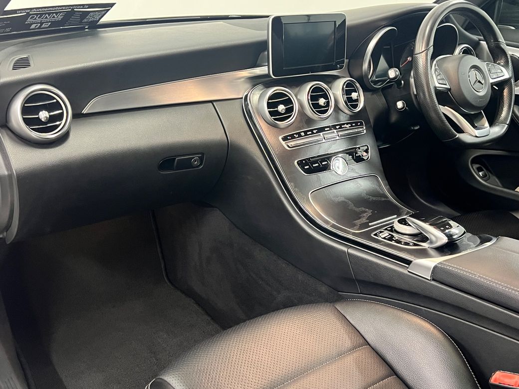 2016 Mercedes-Benz C Class