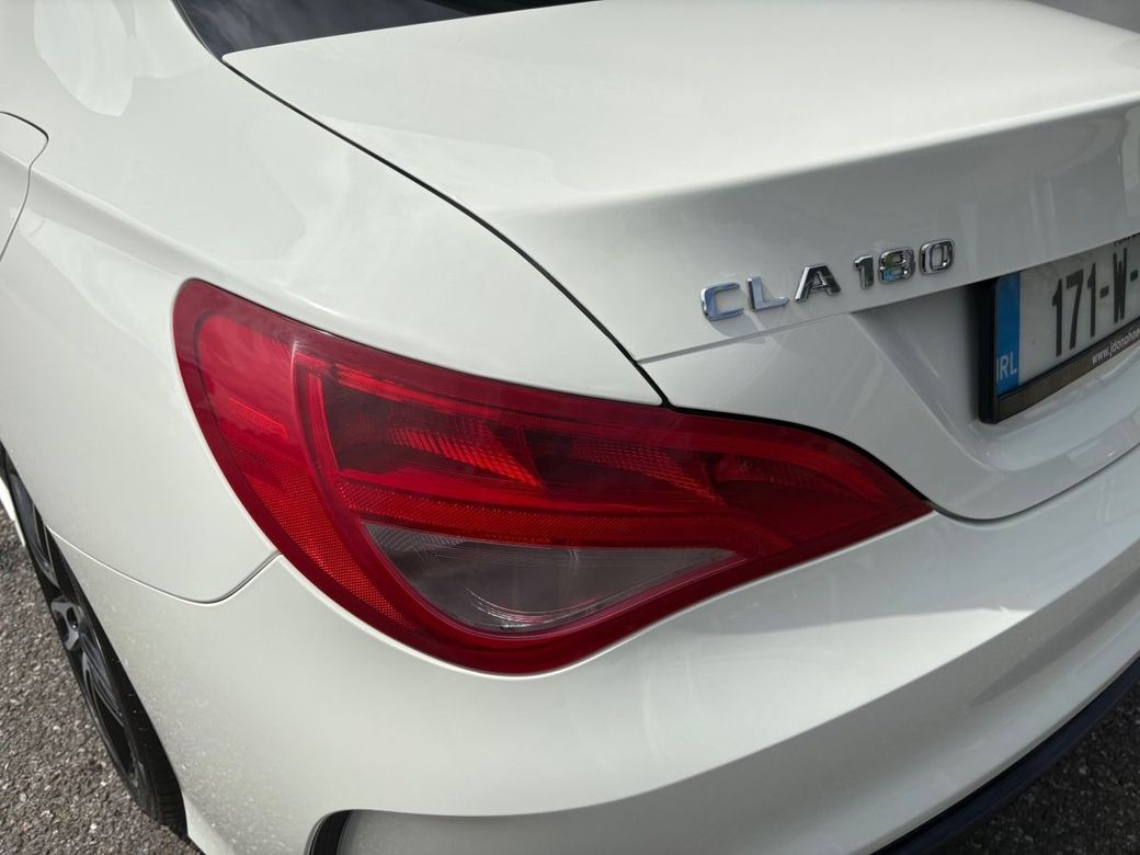 2017 Mercedes-Benz CLA Class