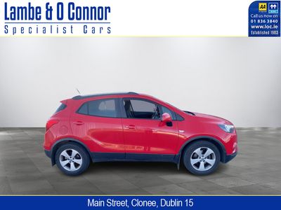 2018 Opel Mokka