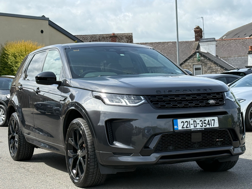 2022 Land Rover Discovery Sport