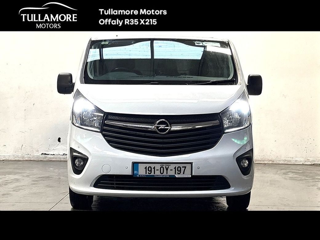 2019 Opel Vivaro