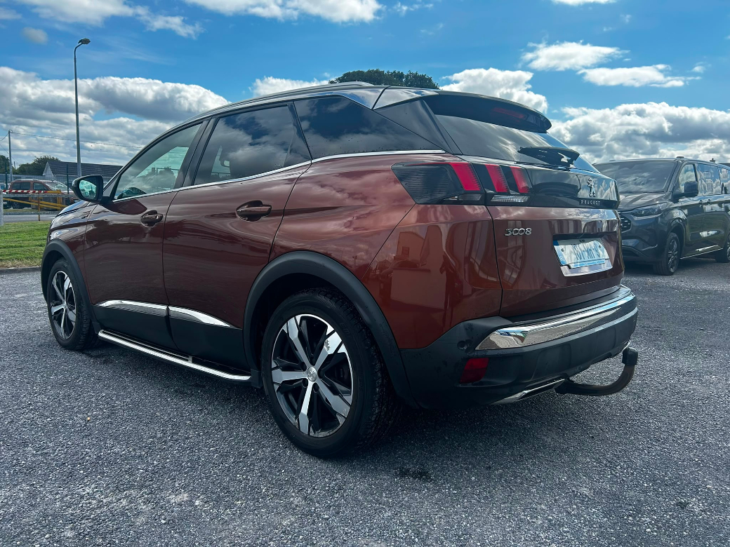 2018 Peugeot 3008