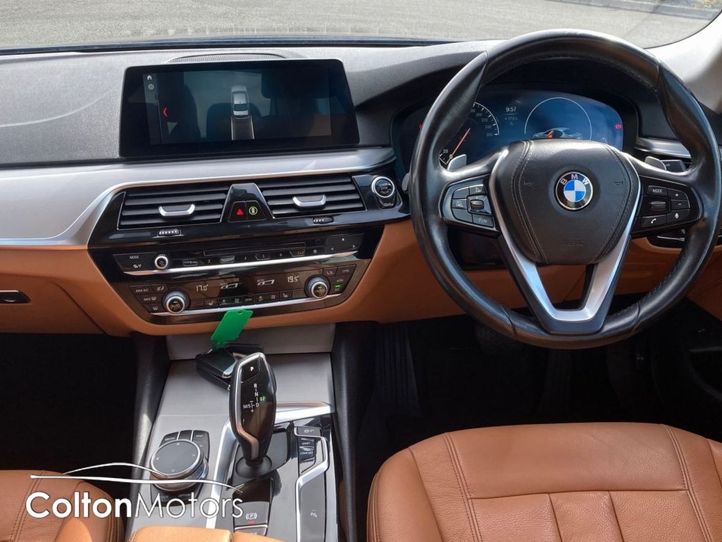 2018 BMW 5 Series