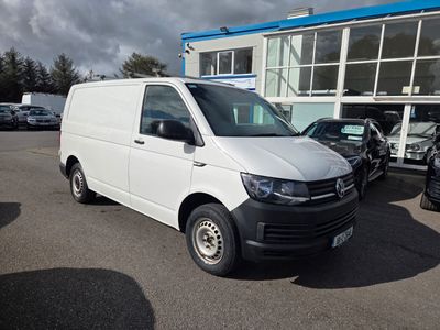2018 Volkswagen Transporter