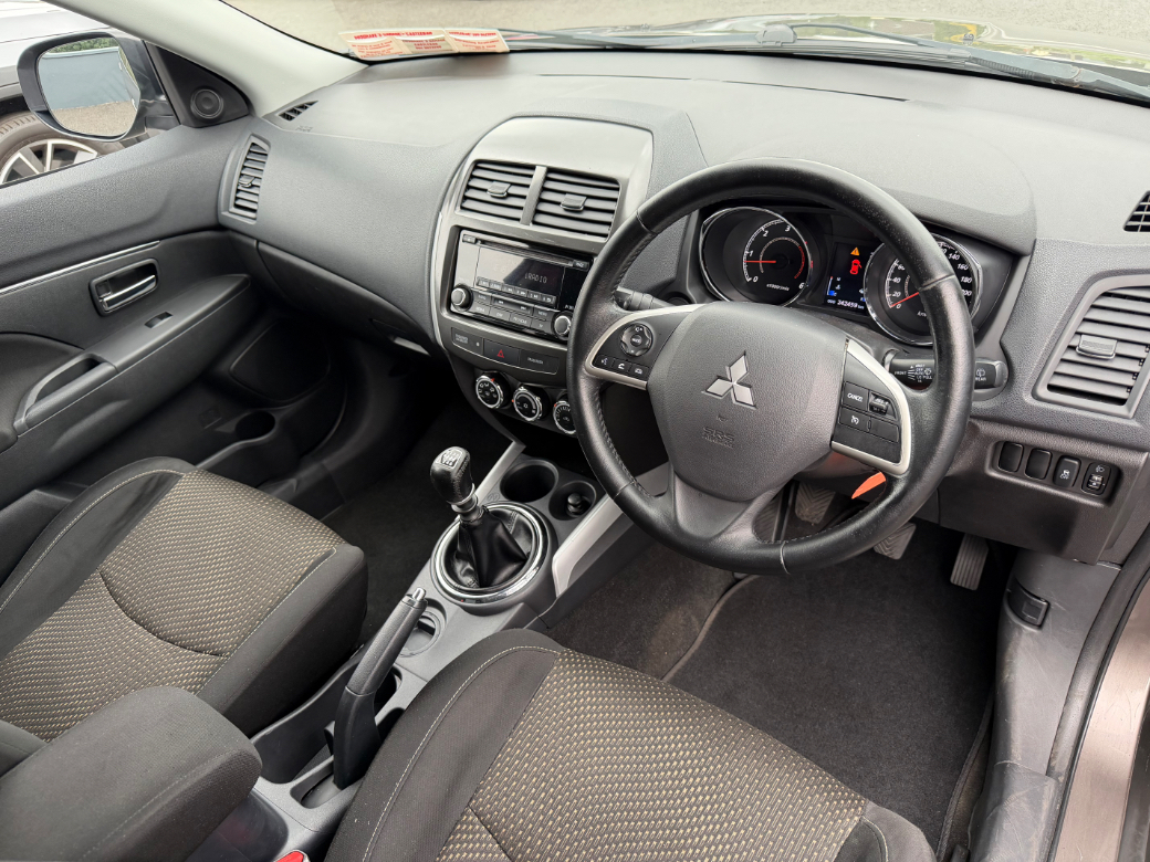2013 Mitsubishi ASX
