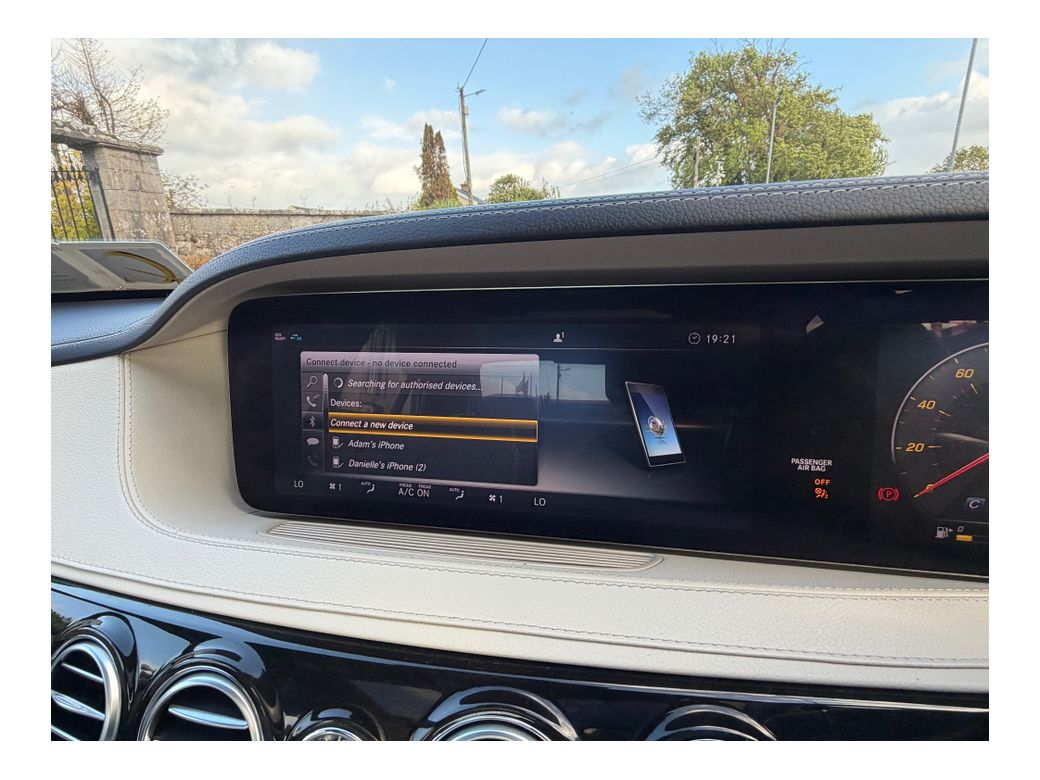 2018 Mercedes-Benz S Class