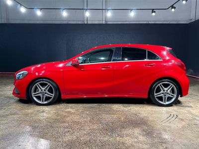 2018 Mercedes-Benz A Class