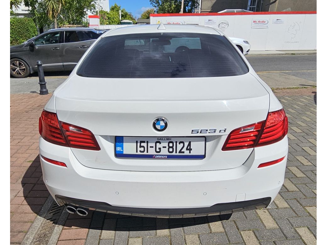 2015 BMW 523