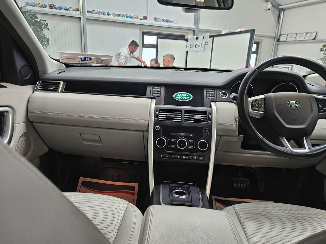2019 Land Rover Discovery Sport