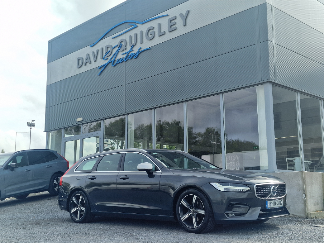 2018 Volvo V90