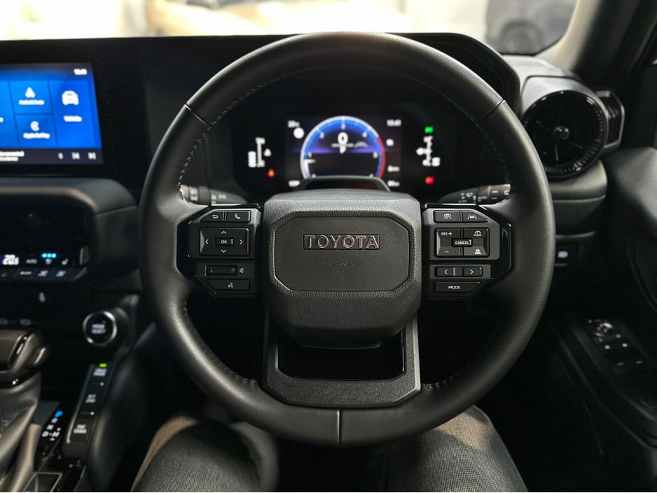 2025 Toyota Landcruiser